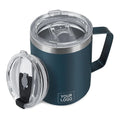 12oz 16oz Double Walled Stainless Steel Coffee Mug Insulated Flask Colorful Coffee Cups Custom Logo Tumbler with Handle