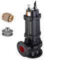 Grinder Sewage Pumps Price in Russia Philippines Zimbabwe Sewage Water Pumps Industrial Submersible Pumps 2 Inch