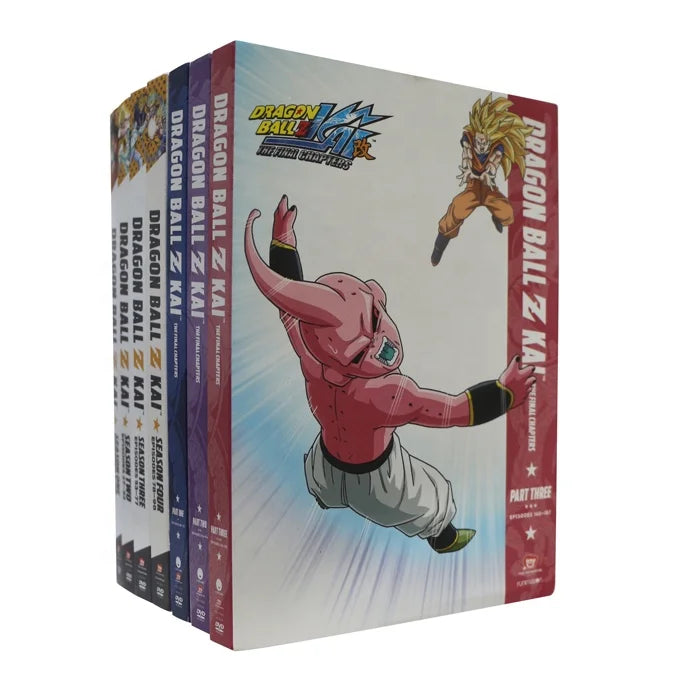 Manufacturer DVD BOXED SETS MOVIES TV Show Film Disk Duplication Printing Factory Dragon Ball Z Kai Season 1-7 28DVD