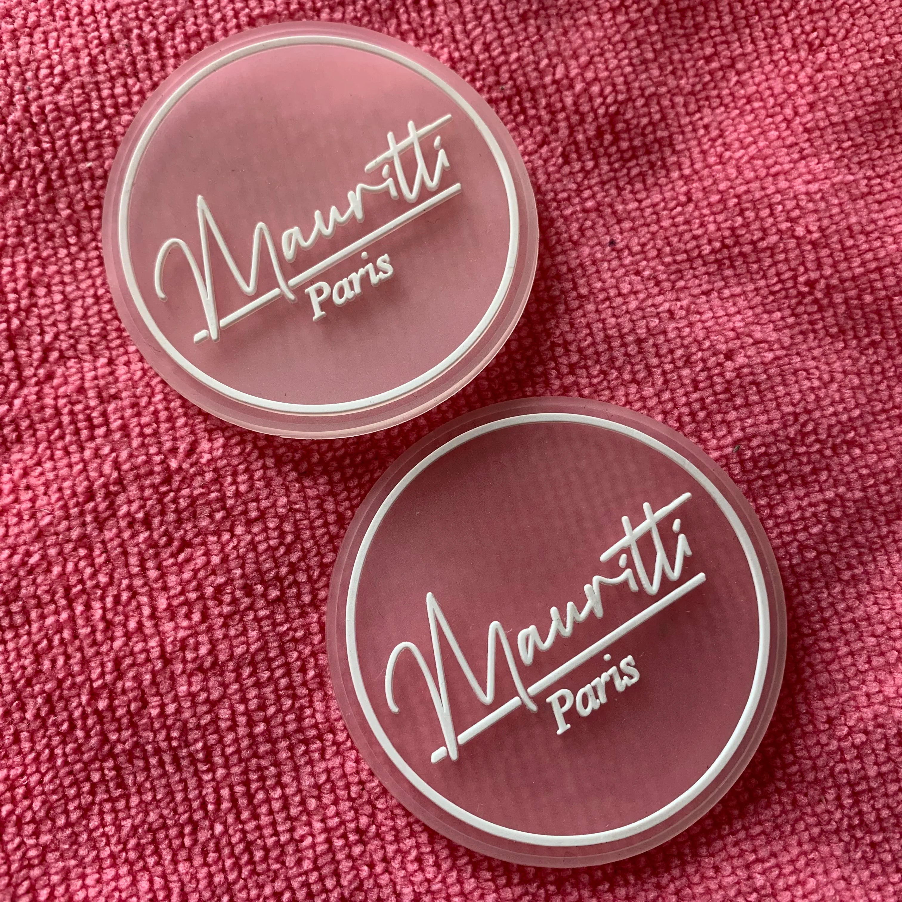 Transparent Embossed Letters PVC Rubber Patch for TrousersSoft PVC Clothing Silicone Rubber Badge for Jeans