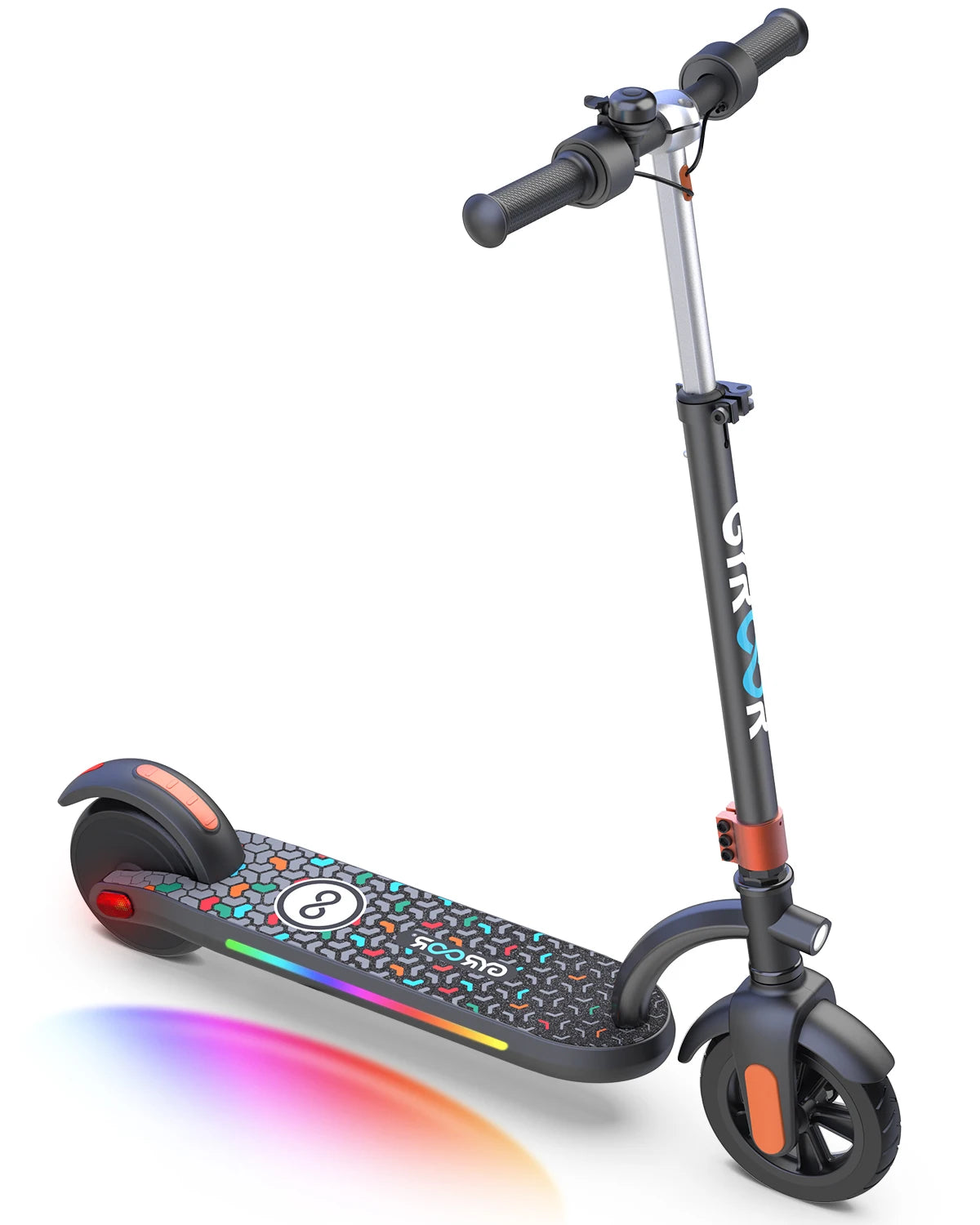Gyroor Lightweight Electric Kids Scooter 2 Wheel Mobility Kids Electric Scooter for Kids Children