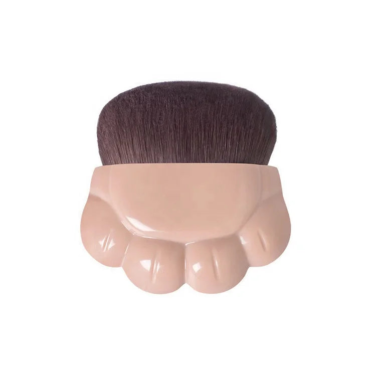 Cat Claw Makeup Brush Face Foundation Brush Cat Paw Makeup Brushes Private Label for Liquid Makeup
