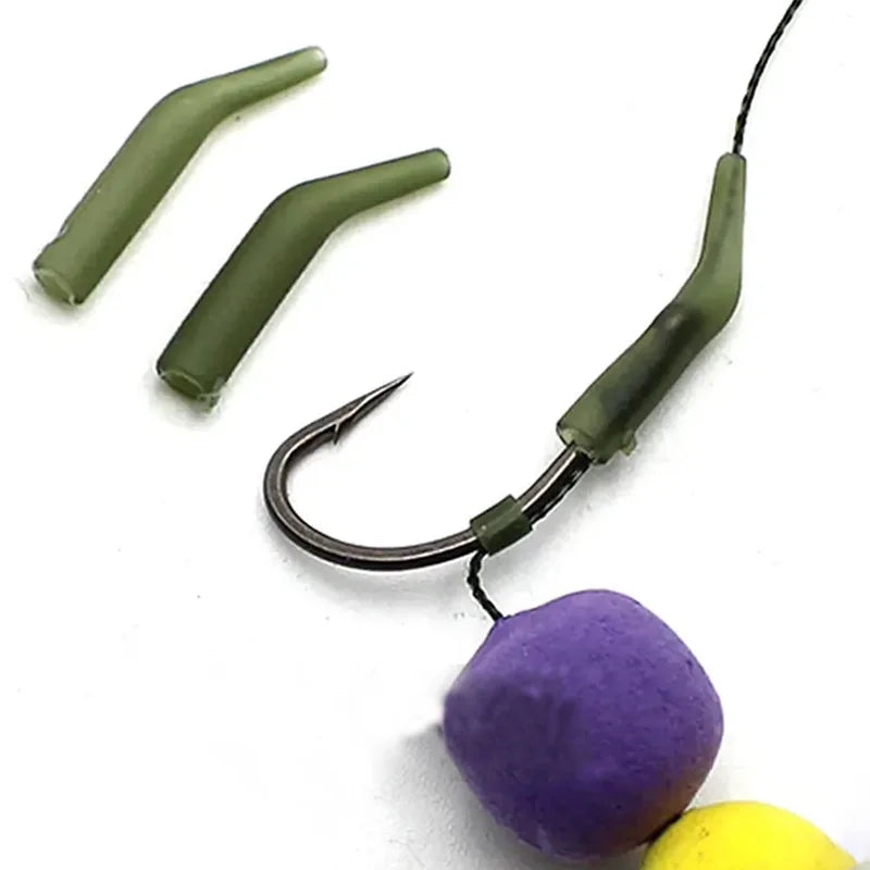 Selco Carp Line Aligner Sleeve Soft Silicone Hook Kicker for Anti Eject Rig Terminal Tackle