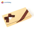 Customizable Biodegradable Paper Gift Box for Jewelry Handkerchief Personalized Professional Embossing Gift Wrapping