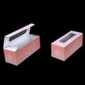 Custom Disposable Hotdog Boxes Cardboard Hot Dog Waffle Cheese Packaging Paper Box