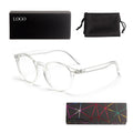 Round Blue Ray Dropshipping Supplier Agent Dropshipping Product Anti Blue Light Blocking Computer Eye Glasses
