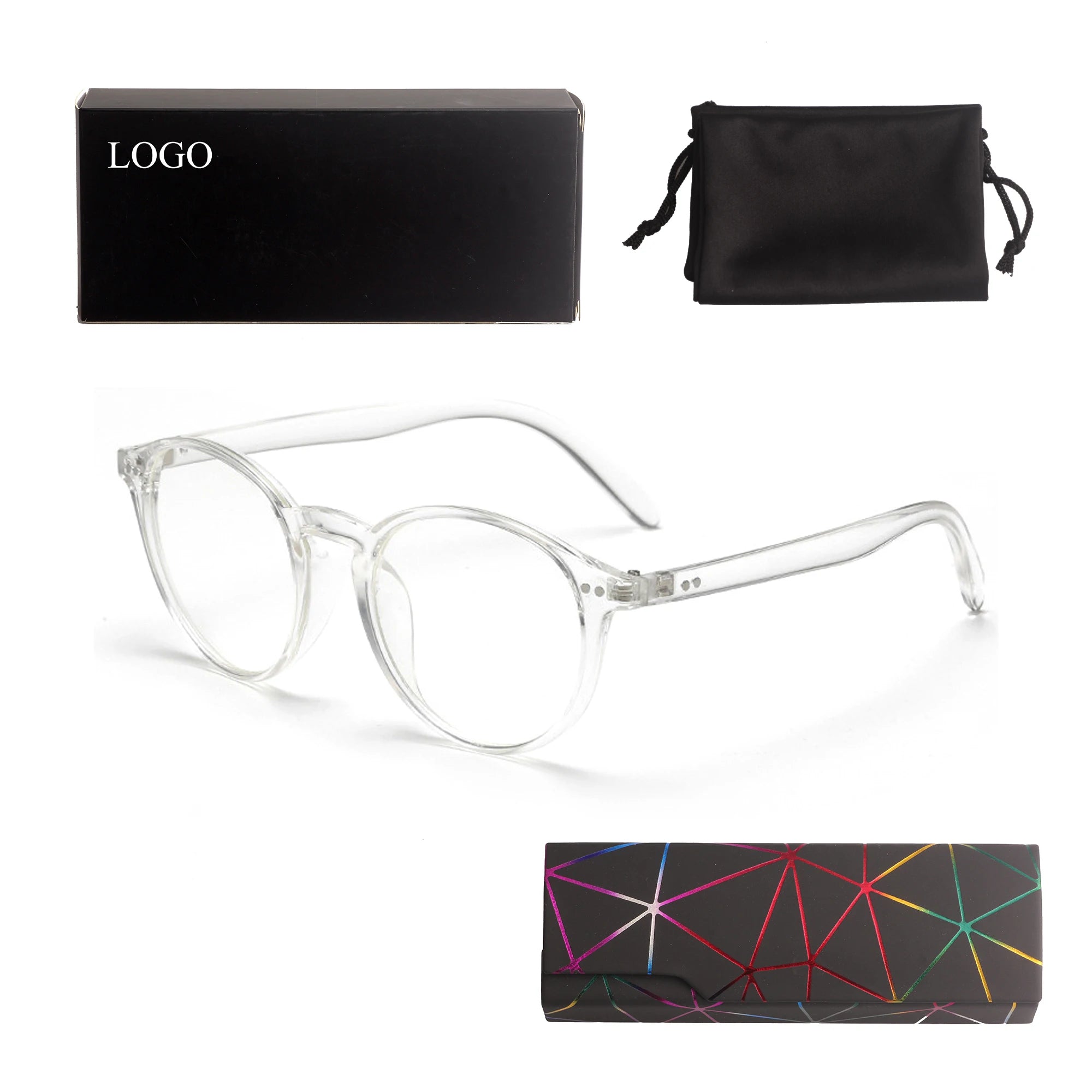 Round Blue Ray Dropshipping Supplier Agent Dropshipping Product Anti Blue Light Blocking Computer Eye Glasses
