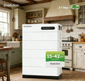 Enerlution 15KW 20KW Stackable HV LiFePO4 Battery EU Warehouse Fast Delivery Home Energy Storage Solar Battery