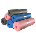 Guli Fitness Hot Sale Pilates Yoga Mat with Carrying Strap Non-Slip Eco Friendly 180x60cm 10/15mm Extra Thick NBR Yoga Mat MegaBDM