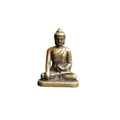 Wholesale Nepalese Buddha Sakyamuni Buddha Small Bronze Buddha Statue Home Car Small Ornaments