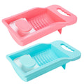 Home With Thick Washboard Small Washing Clothes Board Household Washing Basin Plastic Laundry Washboard