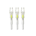 Archery Arrow Nocks Arrow Accessories Light Nocks for ID 4.2 mm Arrow Shaft Shooting and Hunting Outdoors Sports