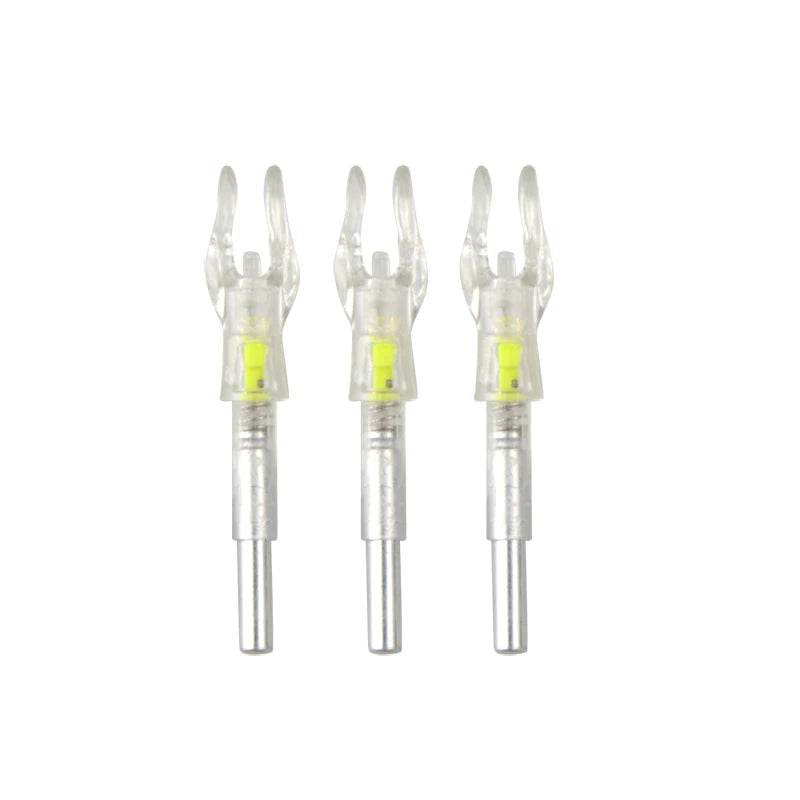 Archery Arrow Nocks Arrow Accessories Light Nocks for ID 4.2 mm Arrow Shaft Shooting and Hunting Outdoors Sports