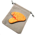 HY Therapy slimming anti aging facial mookaite jasper gua sha heart scraping massage tool