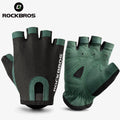 For Summer Cycling Gloves Breathable Sweat-Wicking Net Half Finger High Stretch Fabric Unisex Sports Gloves