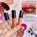 Custom Private Label Clear Lip Gloss High Shine Moisturizing Non Sticky Lip Gloss Long Lasting Hydrating Lip Gloss for Women MegaBDM