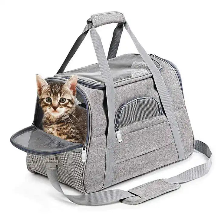 Foldable Pet Travel Carrier Pet Carrier Bag Dog Carriers for Small Dogs Cats