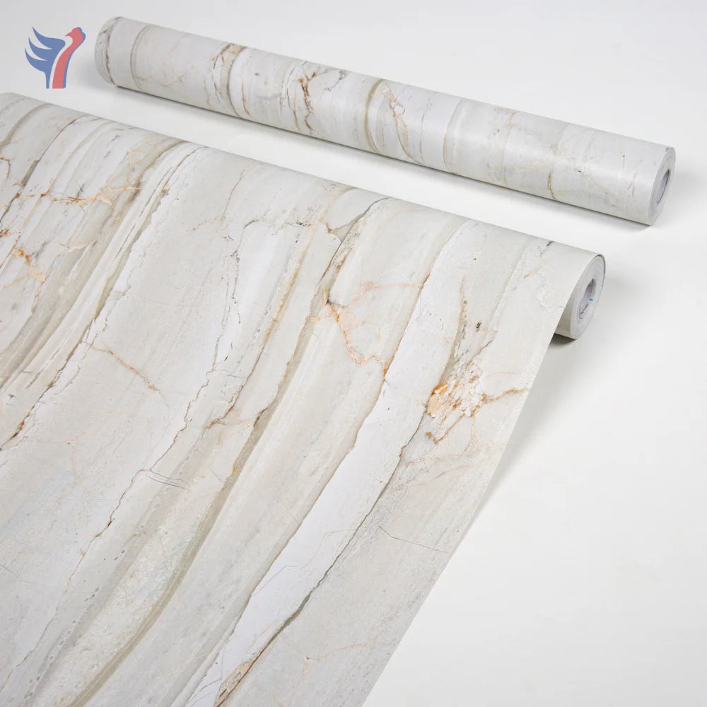 Jinyi PVC Waterpoof Peel and Stick Marble Self Adhesive Decor Film for Furniture Cabinet Countertop Contact Paper Wallpaper