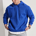 Hot Selling Men's Street Wear Sweatshirt Hoodie Custom Embroidery logo Blank 100% Cotton Casual Hoodies