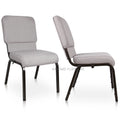 Foshan Factory Modern Church Chair with Interlocking Stacking Design Metal Bookrack Tablet Wholesale Cheap Theater Furniture