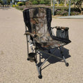 WHLOELSALE  Folding Outdoor Leisure  Good Quality Heavy Duty Luxury Aluminum Tube  Folding Camping Chair