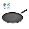 33/36cm Aluminum Non-stick Pizza Pan Aluminum Omelette Egg Pancake Pan with Handle