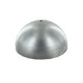 China Hemisphere Brass Dome Lamp Shade Aluminum Steel Nickel Plated  Brass Metal Spinning Lighting Dome