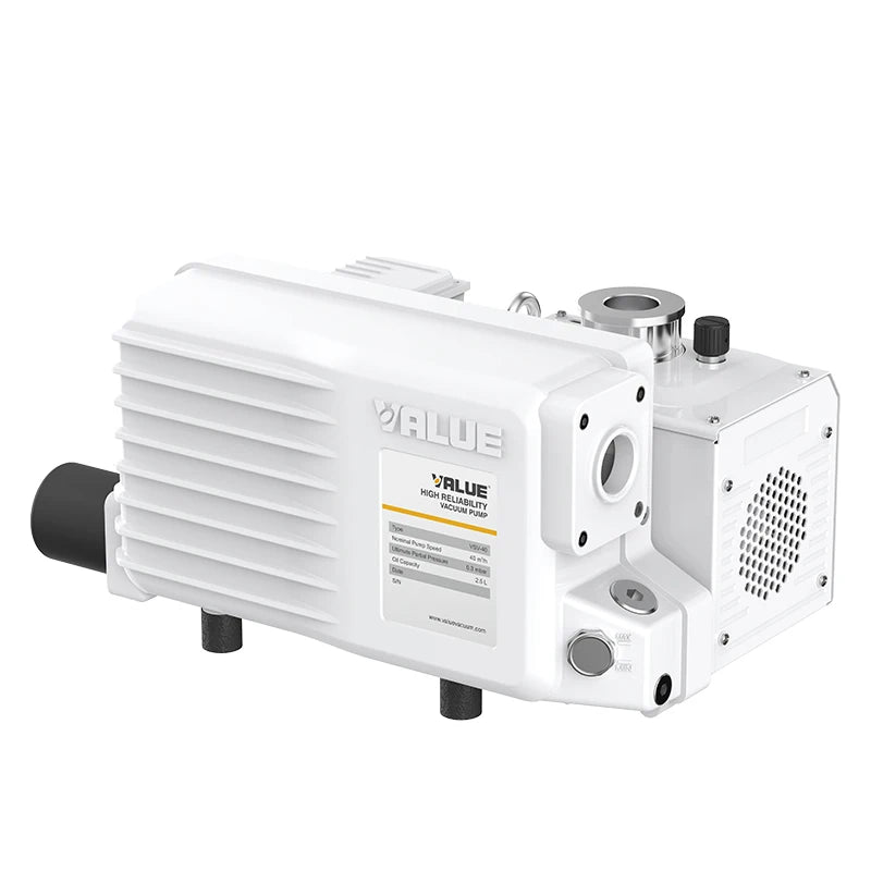 40m3/h 1.3kW VALUE Single-stage Rotary Vane Vacuum Pump VSV-40(P) Carbon Vane Vacuum Pump for Laboratory Vacuum Drying