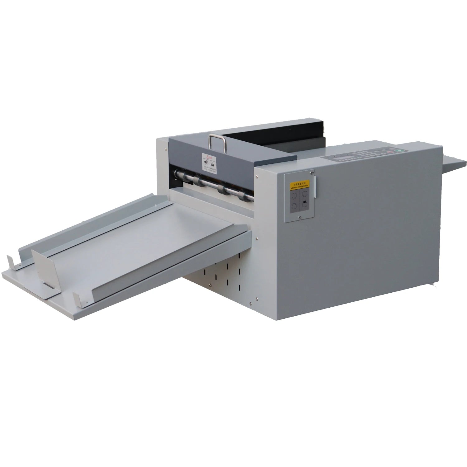 A3 Size 340mm Digital Electric Paper Perforating Machine NC350 Creasing Machine