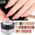 BIN Nail Supplies Professional Uv Gel Polish 15G OEM Nail Building Extension Gel for Salon