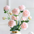 N157 Hot Seller Wedding Decoration Home Decoration Wedding Supplies Rhododendron Artificial Flower Artificial Flowers