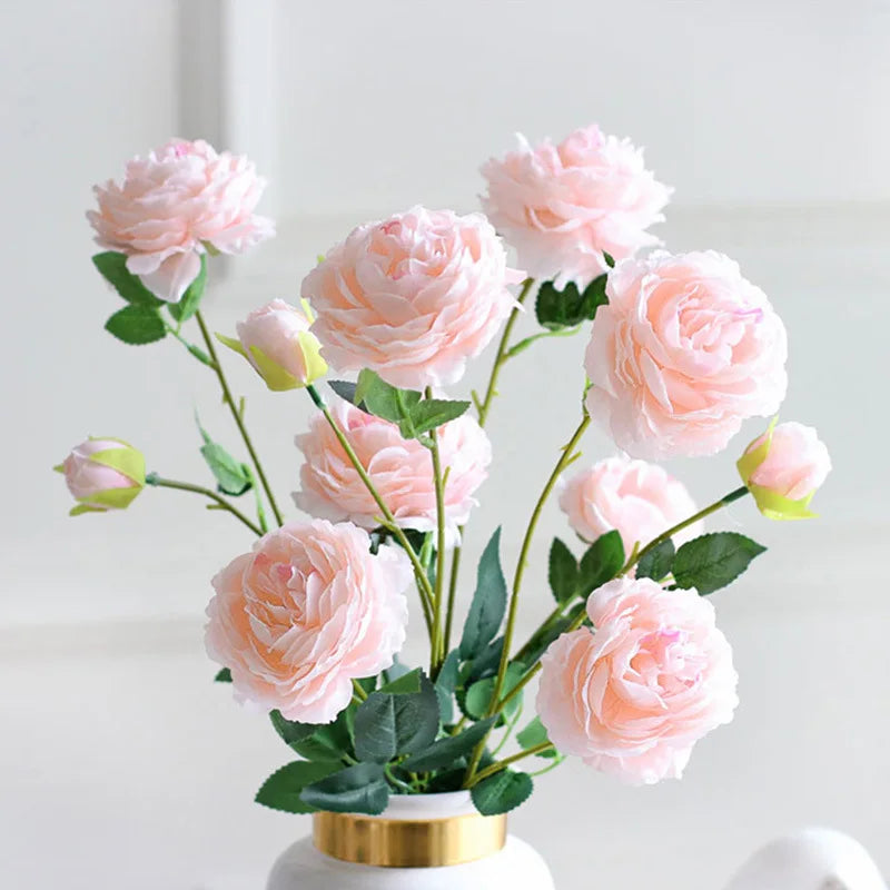 N157 Hot Seller Wedding Decoration Home Decoration Wedding Supplies Rhododendron Artificial Flower Artificial Flowers
