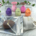 Hot Selling Super Soft Latex Free Washable Facial Beauty Makeup Sponge 40x60mm Customized Color Private Label Option Jiangxi FLY