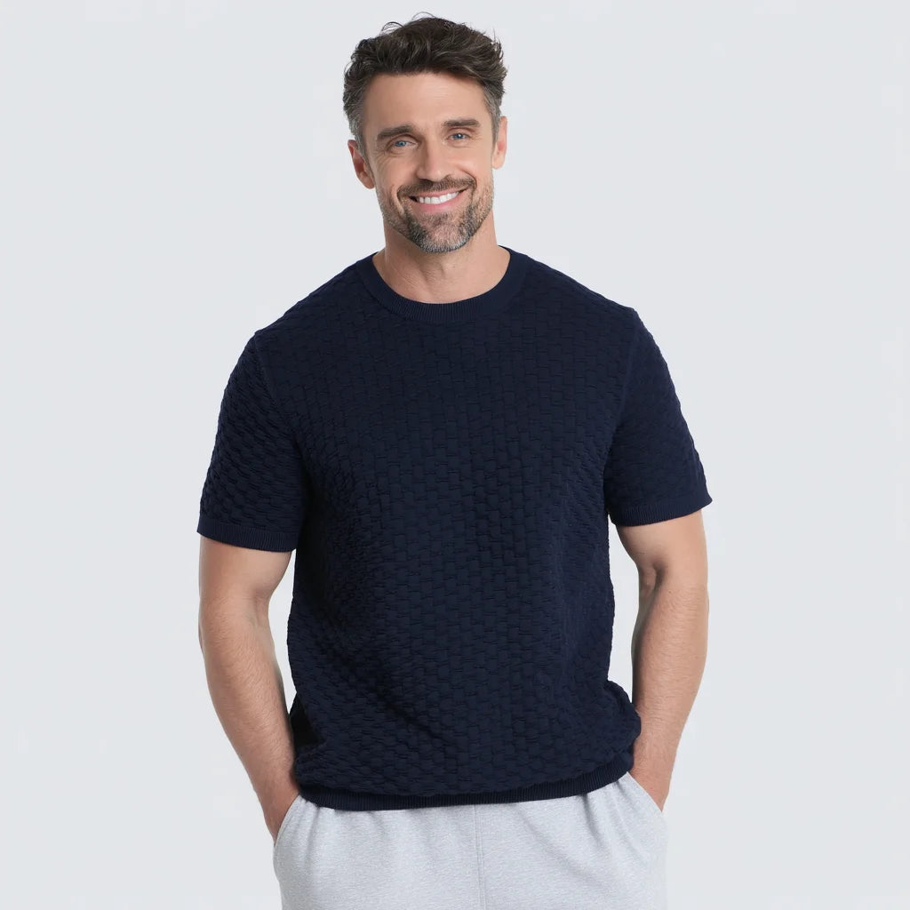 2025 Men's Basic Cotton  Plain Dyed Short Sleeve Crew Neck Custom Logo OEM Summer Ready to Ship Wholesale