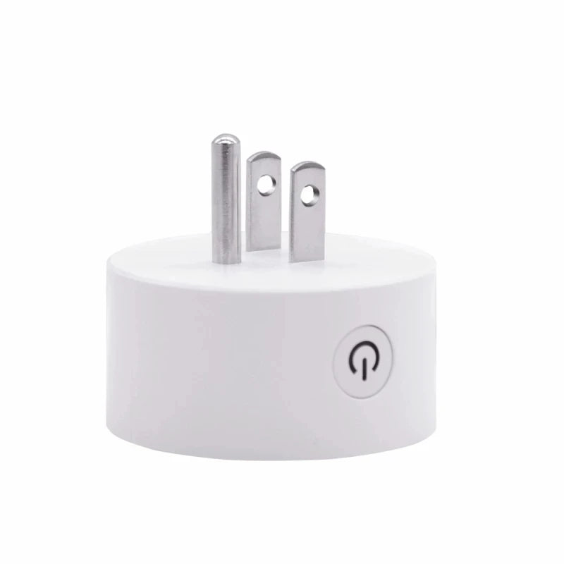 Wifi Smart Socket Phone Switch Timing Plug Voice Control Socket US Regulatory 10A 110-125V Power Socket