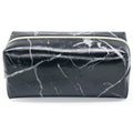 Women Hand-held Cosmetic Makeup Pouch Toiletry Travel Case Organizer Waterproof Portable Marble Cosmetic Bag