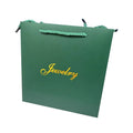 Custom Luxury Jewelry High End Paper Packaging Mother's Day Gift Box With Handle