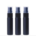 In Stock 10ml Matte Black Glass Spray Bottle for Perfume