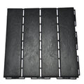 Manufacturer   Waterproof Interlocking Decking Tile Usage Wood-Plastic Composite Flooring for Outdoor Patio
