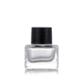 10mL Elegant square Glass Perfume Bottle with Spray Cap for Fragrance Storage