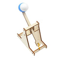 New Creative Wooden Trebuchet 3D Puzzle Hand Assembled Educational Steam Toys for Kids