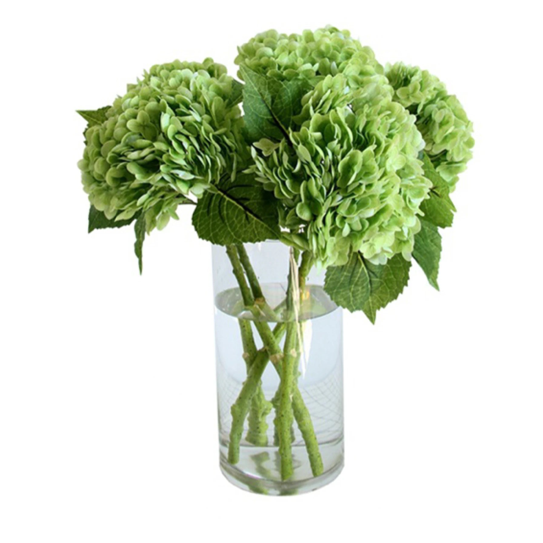 Large 3D Printed Lifelike Hydrangea Latex Wedding Centerpiece Real Touch Artificial Silk Flowers for Home Decor Wall Decorations