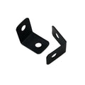 Heavy Duty Iron 10*14mm Universal Powder Coated L Bracket Connector Triangle Right Corner Brace Picture Wood Frame Bracket
