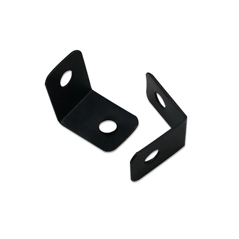 Heavy Duty Iron 10*14mm Universal Powder Coated L Bracket Connector Triangle Right Corner Brace Picture Wood Frame Bracket