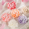 Wholesale Valentine's Day Mother's Day Gift Carnation Handmade Soybean Scented Candle Flower Candle for Thanksgiving Easter Bars