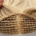 Factory Wholesale  Price Topper Micro Line Toppers Breathable Toupee for Women Lace Fish Net Hair Piece