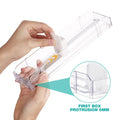 Acrylic Shelf Pusher Automatic Shelf Pusher Custom Retail Merchandise Display System Cigarette Spring Rack Super Market Pusher