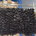 Unprocessed Indian Wave Curl Raw Hair One Donor Burmese Curly Hair Bundles Wholesale Human Hair