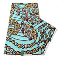New 100% Cotton Super Golden Quality Ankara Holland Fabrics Print Wax Batik Africa Cloth Wholesale for Sewing Party Dress