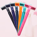 OEM Custom Beautiful Color Disposable razor Disposable Gentle and Meticulous Hair Removal Knife